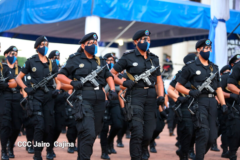 acto-aniversario-policia-nacional-nicaragua
